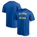 St. Louis Blues Fanatics Branded Victory Arch Grafik-T-Shirt – Herren