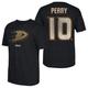 Anaheim Ducks CCM Corey Perry Tri-Blend T-Shirt mit Namen und Nummer – Herren