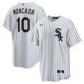 Chicago White Sox Nike Offizielle Replica Heim Trikot - Herren mit Aufdruck Moncada 10