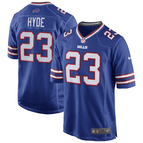 Buffalo Bills Nike Game Heimtrikot - königsBlau - Micah Hyde - Herren