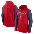 St. Louis Cardinals Nike Therma Hoodie – Herren