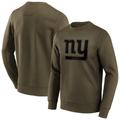 New York Giants Fashion Preferred Logo Rundhals-Sweatshirt - Herren