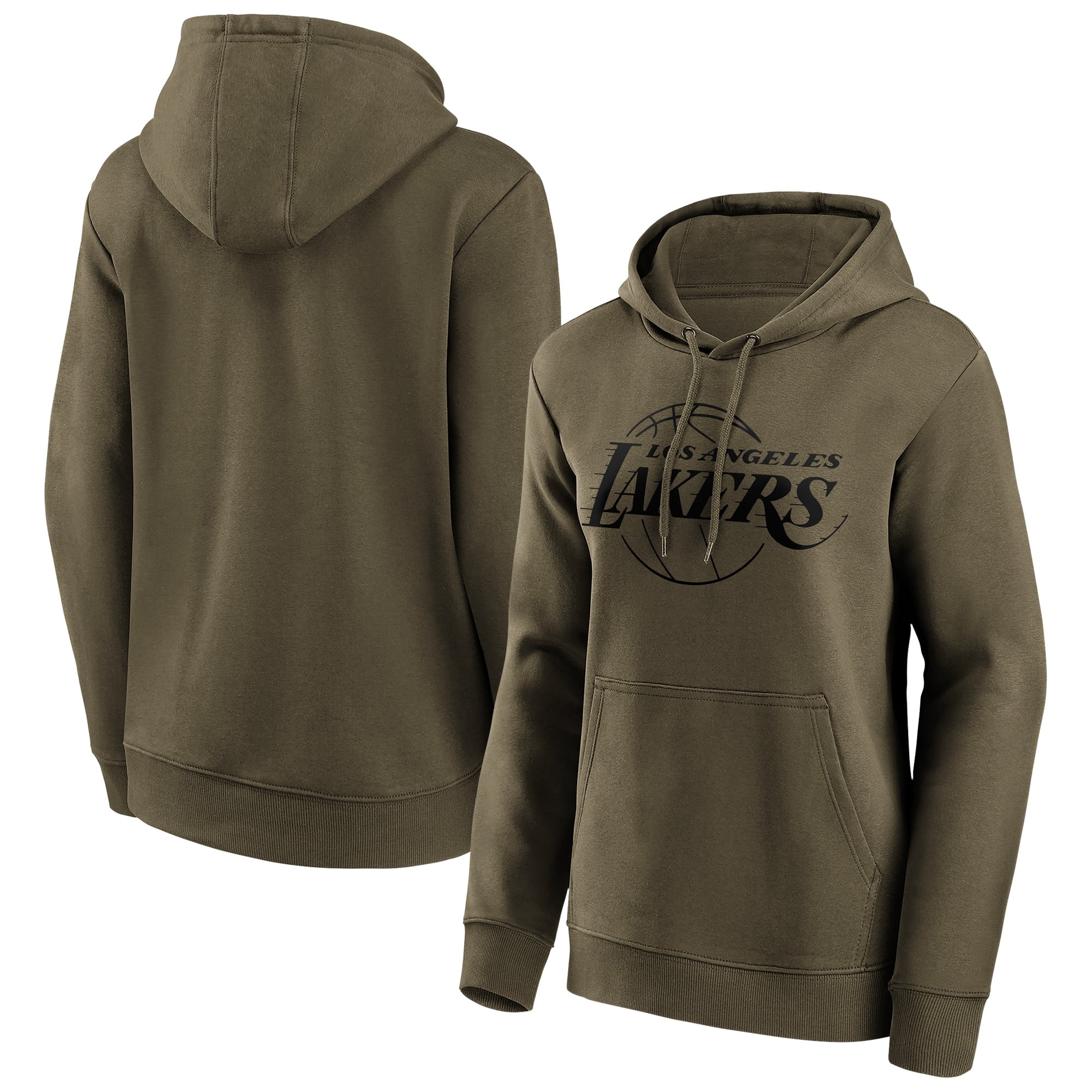 Los Angeles Lakers Fanatics Branded Fashion Preferred Logo Hoodie - Damen