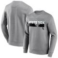 Chicago White Sox Square Off Rundhals-Sweatshirt – Herren