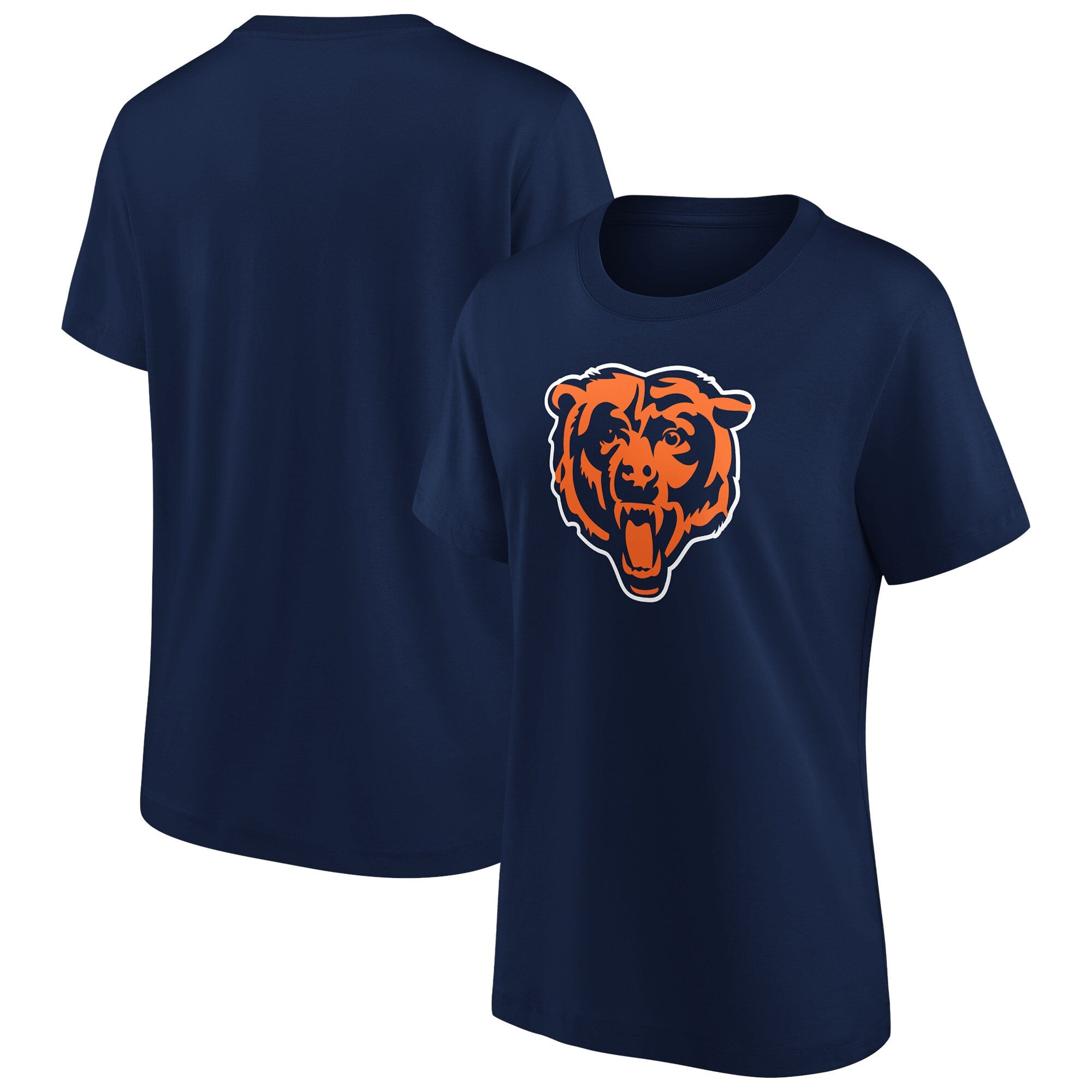 Chicago Bears Primary Logo Grafik T-Shirt - Damen
