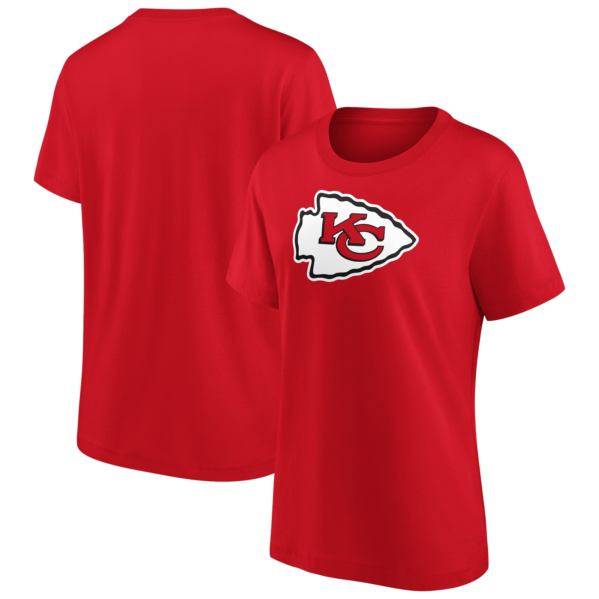 Kansas City Chiefs Primary Logo Grafik T-Shirt - Damen