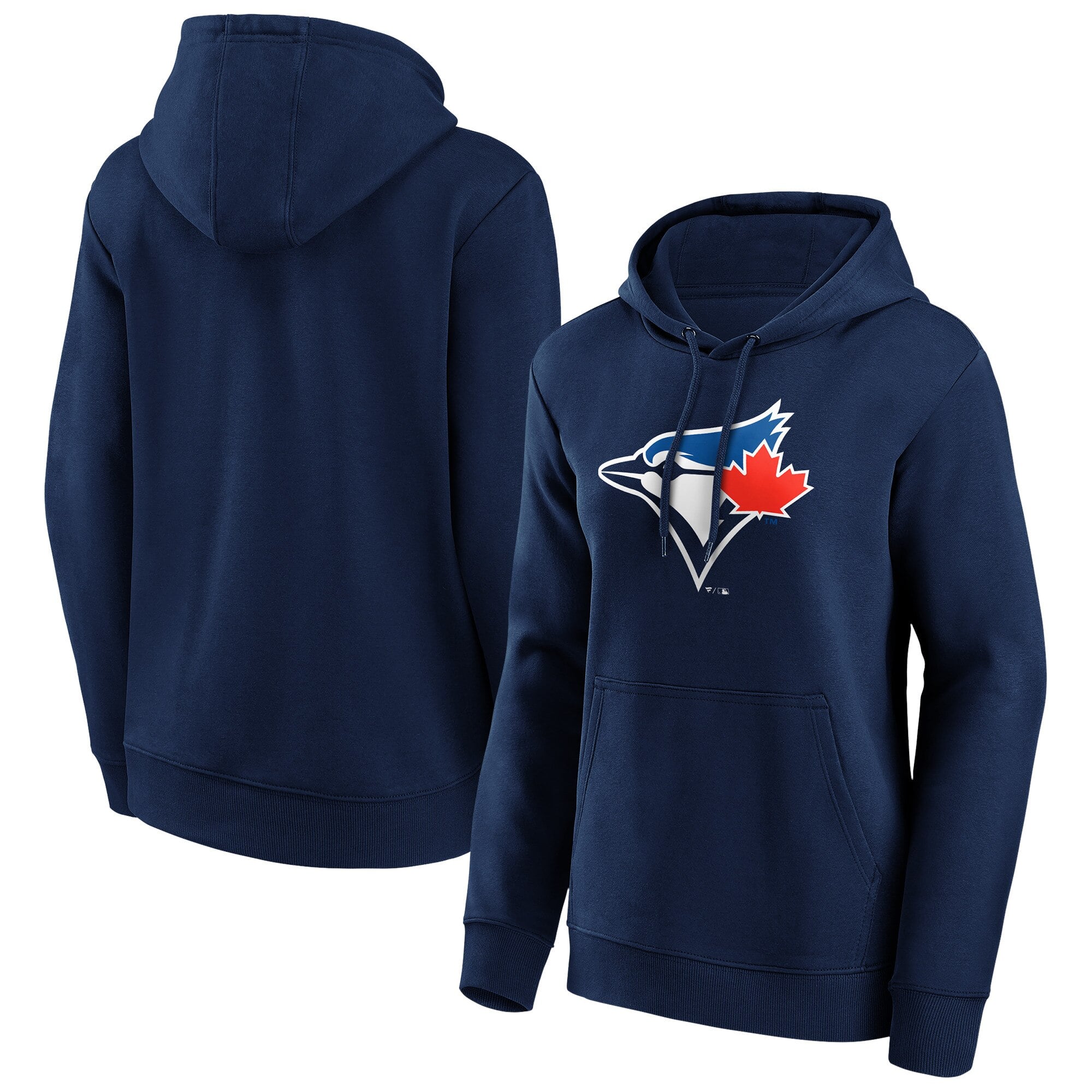 Toronto Blue Jays Primary Logo Grafik-Hoodie – Damen