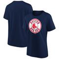Boston Red Sox Primary Logo Grafik-T-Shirt – Damen