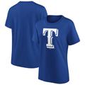 Texas Rangers ikonisches Mono-Logo-Grafik-T-Shirt – Damen