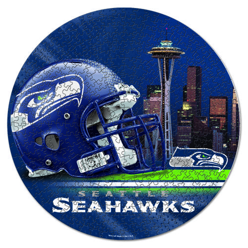 Puzzle der Seattle Seahawks mit 500 Teilen