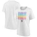 Oklahoma City Thunder Fanatics Branded Pride Grafik T-Shirt – Damen