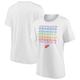 Detroit Red Wings Fanatics Branded Pride Graphic T-Shirt – Damen
