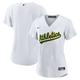 Oakland Athletics Nike Offizielles Replica Heim – Damen