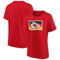 Kansas City Chiefs Chiefs Deutschland Flag Graphic T Shirt - Damen