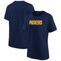 Green Bay Packers Mono-Logo-Grafik-T-Shirt – Damen