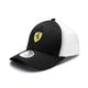 Scuderia Ferrari Puma Trucker Cap - Schwarz