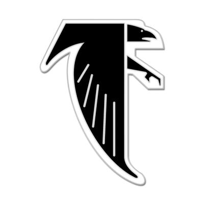 Atlanta Falcons Retro Pin-Abzeichen