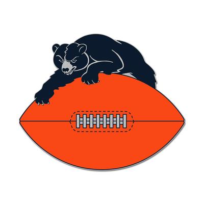 Chicago Bears Retro Pin-Abzeichen