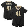 New Orleans Saints Nike Home Jersey Strampler – Schwarz – Alvin Kamara – Kleinkinder