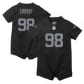 Las Vegas Raiders Nike Home Jersey Strampler – Schwarz – Maxx Crosby – Neugeborene