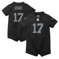 Las Vegas Raiders Nike Home Jersey Strampler – Schwarz – Davante Adams – Neugeborene