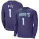 Charlotte Hornets Nike Sweatshirt mit Rundhalsausschnitt - Lamelo Ball - Homme