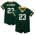 Green Bay Packers Nike Heimtrikot Strampler – Grün – Jaire Alexander – Kleinkinder