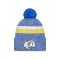 Los Angeles Rams New Era 2023 Official On Field Knit - Herren