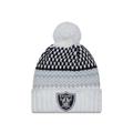 Las Vegas Raiders New Era 2023 Official On Field Knit - Damen