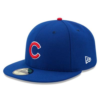 Eng anliegende Chicago Cubs New Era Authentic 59FIFTY Spielerkappe