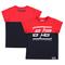 Marc Marquez T-Shirt – Schwarz/Rot – Kinder