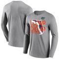 Florida Gators Hometown Grafik Long Sleeve T-Shirt - Herren