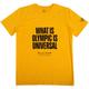 The Olympic Collection Pierre de Coubertin T-Shirt - Gelb