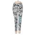Calvin Klein Active Pants - Mid/Reg Rise: Gray Activewear - Women's Size Small