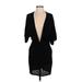 Victoria's Secret Casual Dress: Black Dresses - Women's Size X-Small