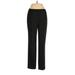 T Tahari Dress Pants - High Rise: Black Bottoms - Women's Size 2