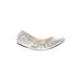 Cole Haan Flats: Silver Shoes - Women's Size 9 1/2