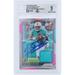 Tua Tagovailoa Miami Dolphins Autographed 2020 Panini Prizm Premier Jerseys Pink Relic #2 Beckett Fanatics Witnessed Authenticated 9/10 Rookie Card
