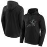 San Jose Sharks Etch Hoodie - Mens