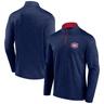 Montreal Canadiens Quarter Zip Top - Mens