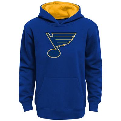 St. Louis Blues Prime Pullover Fleece Hoodie - Youth