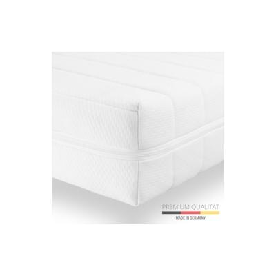 Sleepneo Matratze 100x190, Höhe 15cm, Höhe 15cm ERGONOMISCHE MATRATZE H3 H2, 7 Zonen Kaltschaummatratze, Bequem & formstabil Image