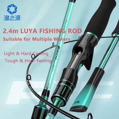 Spinning Lure Fishing Rod Carbon Fiber Pole 1.6/1.8/1.98/2.1/2.28