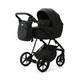 Mee-Go Milano Evo | 3in1 Travel System with Cosmo Car Seat (Colour: Racing Green (Standard))