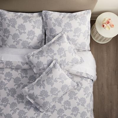 Livy Floral Duvet Cover - King - Ballard Designs