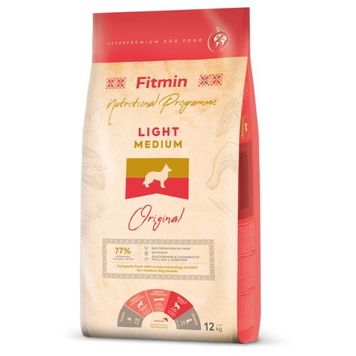 12kg Fitmin Program Medium Light Hundefutter trocken