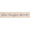 [Signed] [Signed] The First Textbooks in American History, and their Compiler, John M'Culloch SPIESEKE, Alice Winifred [Near Fine] [Hardcover]