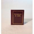 Testaments of Faith Norman W. Forgue (compiler) [Fine] [Hardcover]