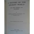 A History of the Ancient World For High Schools and Academies Godspeed,George Stephen Phd. Professor of Ancient History, University of Chicago [Near