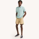 Nautica Men's 8.5" Printed Deck Short Woodsage, 36W